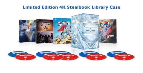 Superman film steel - 5-film,