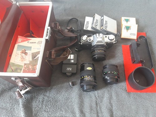 Canon reflex analogica - canon,