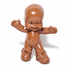 Paciocchini Mini Figure Giochi Preziosi Lil Babies Vintage PVC Brown 