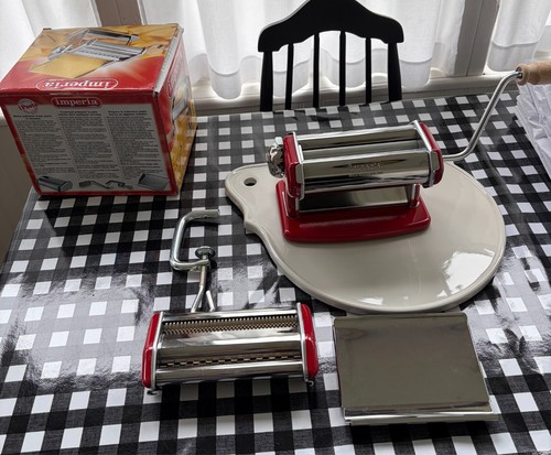Imperia pasta maker with - maker,