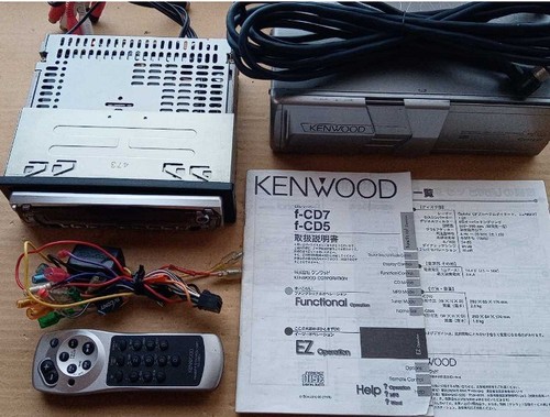 Kenwood cd7 kdc c310 jdm - kenwood, f-cd7