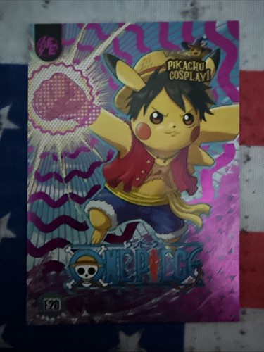 One piece e20 - piece, (pikachu)