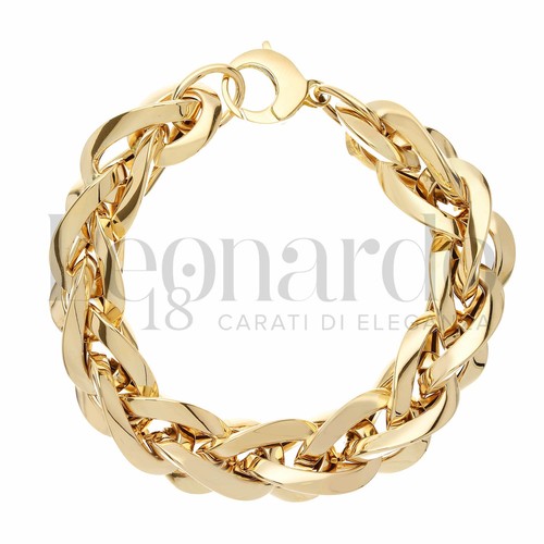Bracciale donna modello spiga