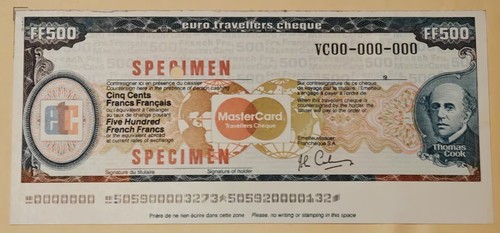 Thomas cook 500 franchi - thomas,