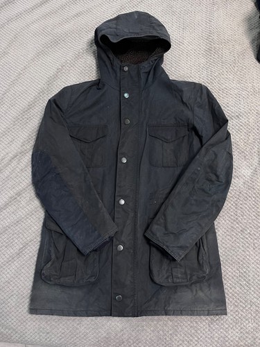 Giacca cerata barbour oakum - giacca,