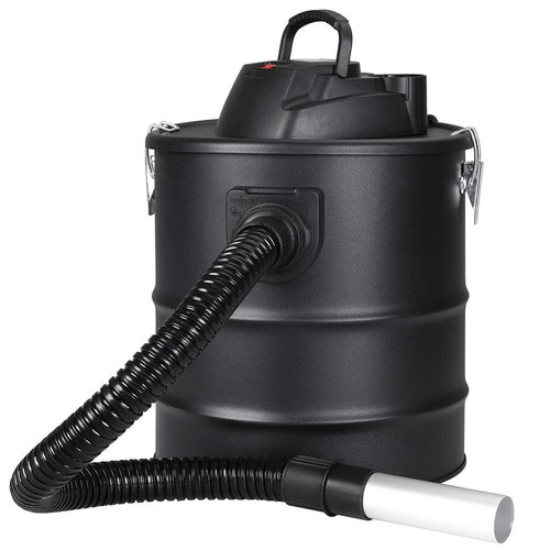 Bidone aspiracenere elettrico - bidone,