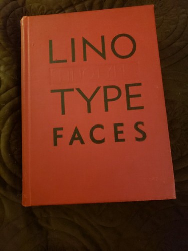 Lino type faces - lino,
