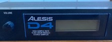 Alesis D4 drum module MIDI