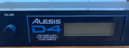 Alesis drum module midi - alesis, d4