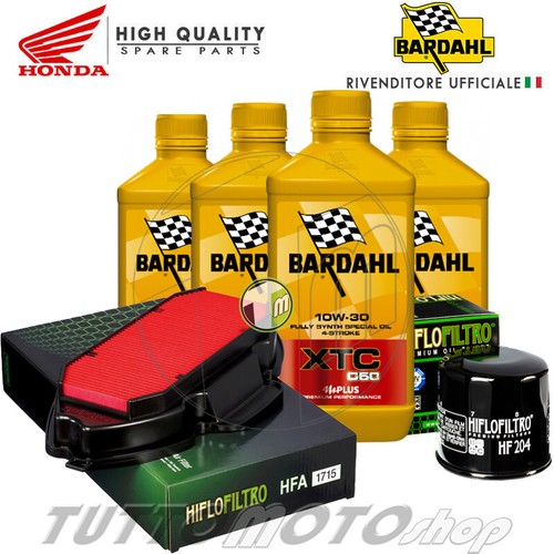 Tagliando honda 700 x - honda, nc
