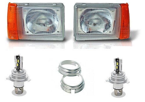 Fari led fiat - fari, 4x4