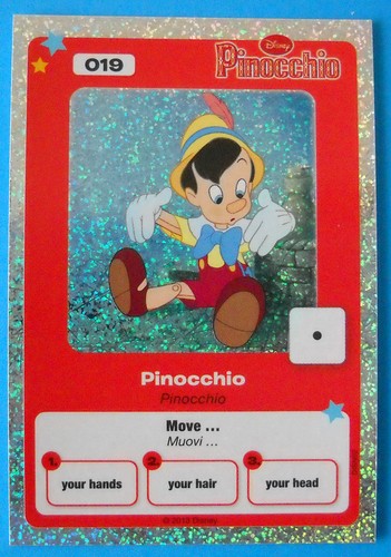 Figurina card conad - i, classici