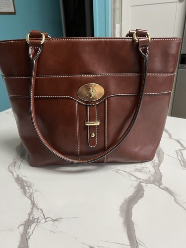 Borsa mano smaltata giani - a,