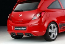 Diffusore posteriore duplex