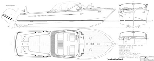 Riva aquarama yacht - yacht, motore