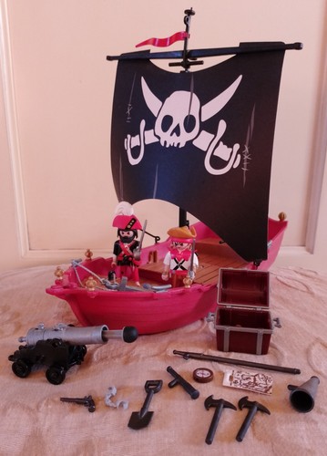 Barca pirati playmobil in - pirati,