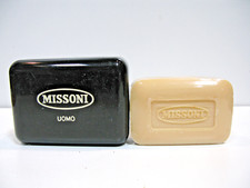 SAPONE VINTAGE MISSONI UOMO 100G PARFUMED SOAP FOR MEN POUR HOMME SAVON PARFUME'