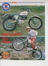 advertising TEST MOTO