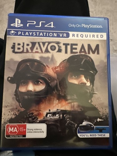 Bravo team sony playstation - team,