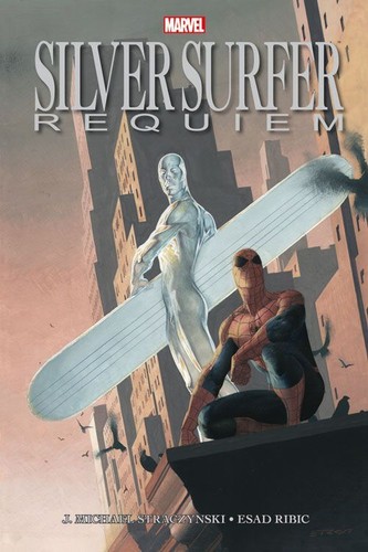 Silver surfer requiem - silver, surfer: