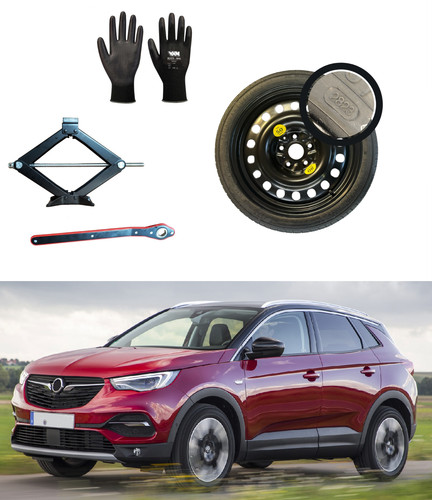 Ruotino scorta per opel - 18",