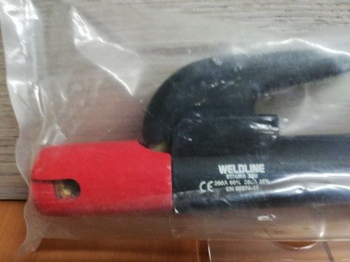 Pinza portaelettrodo molla - pinza, a