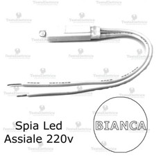 Spia Led Bianca compatibile Bticino Matix GO - moduli assiali