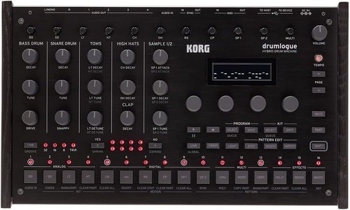 Korg drumlogue hybrid drum - drumlogue,