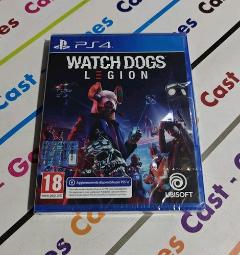 Ps4 watch dogs legion italiano - dogs,