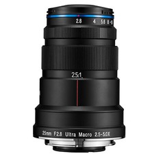 Obiettivo, lens Laowa 25mm