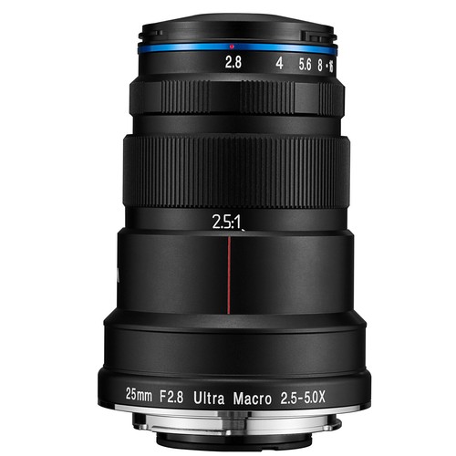 Obiettivo lens laowa - lens, 25mm