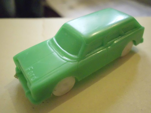 Modellino auto ford familiare - modellino,