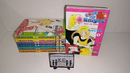 Love knight kiss licia - love,