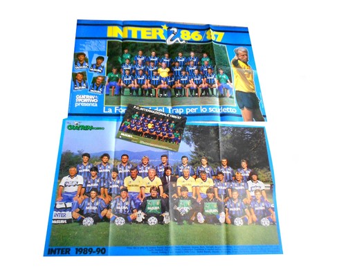 Inter poster 1986 e - 1986/87,