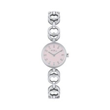 Orologio Breil Tribe Luna EW0555 Watch Donna Braccialato Rosa Zirconi 24 mm