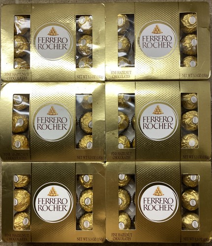 Ferrero rocher fine - 6,