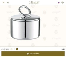 Servizio da tavola Christofle