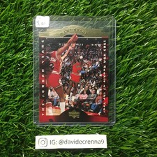 Michael Jordan 1996 Upper Deck #CA1 A Cut Above - NBA Rookie Of The Year