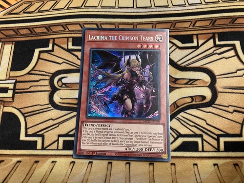 Lacrima the crimson tears - the,