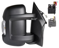 Retrovisore Elettrico Ribaltabile per Fiat Ducato dal 2014 Antenna Corto Destro
