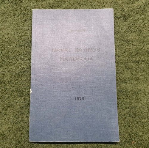 Vintage 1975 naval ratings - 1975,