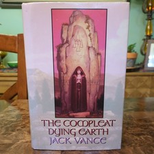 The Compleat Dying Earth by Jack Vance - Hardcover w/DJ First SFBC Ed