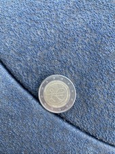 Moneta rara euro della - da,