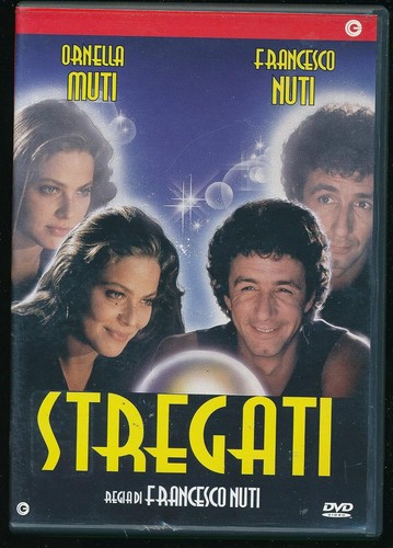 Stregati dvd film ornella - film,