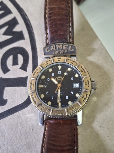 Camel trophy adventure - trophy, watches