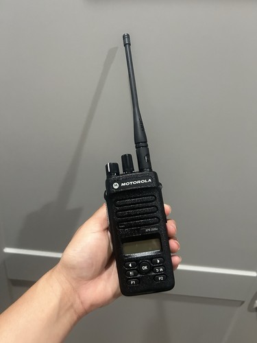 Motorola xpr 3500e mototrbo - xpr,