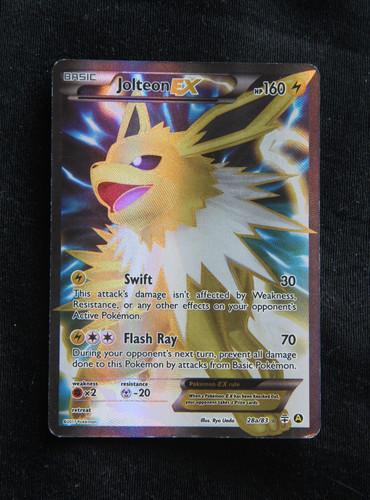 Pokemon jolteon 28a 83 - pokemon, ex"