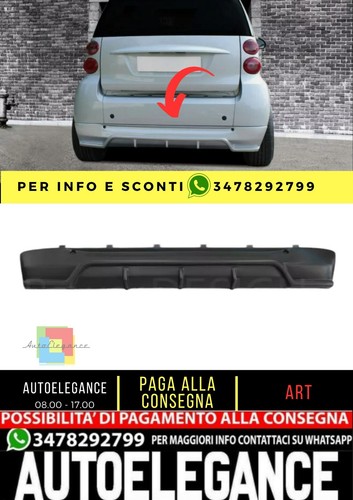 Spoiler posteriore sotto