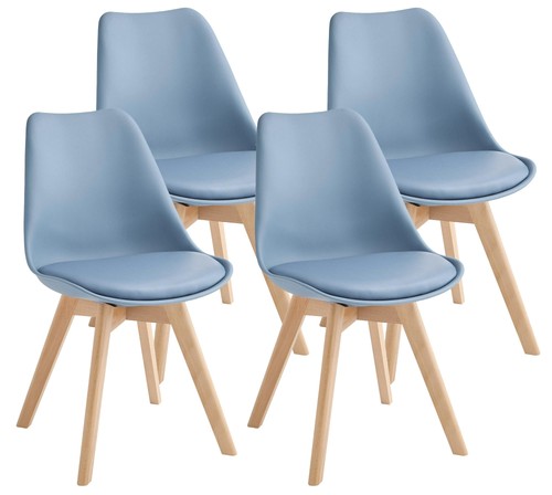 Set sedie 52x48 5x82 - 4, 52x48,5x82