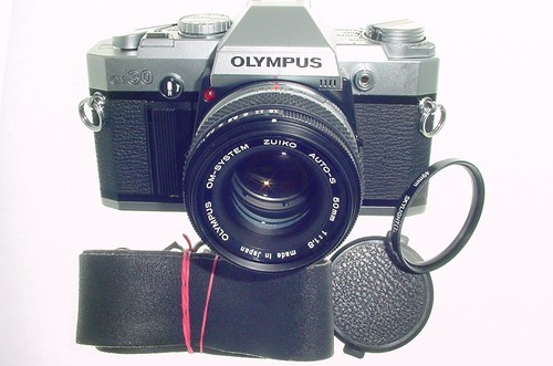 Olympus om30 fotocamera reflex - om30,